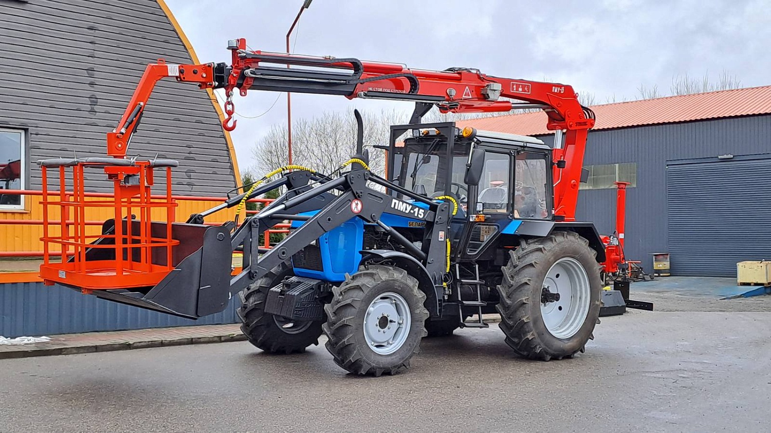 Подъемник монтажный универсальный ПМУ-15-02