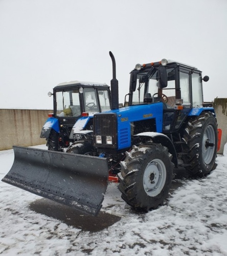 Передний отвал для снега НО-79-040 (заказ 1 ОТ-5)