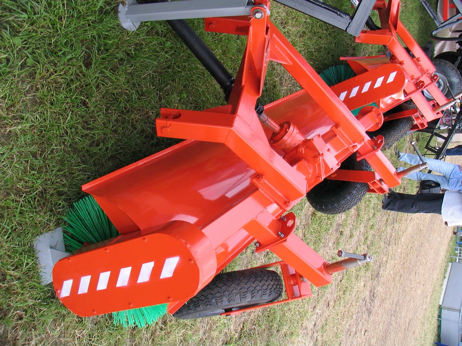 Щетка дорожная НО-86 (заказ 1 ЩД-1) 