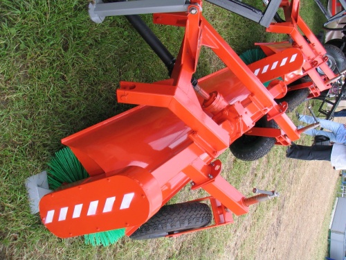 Щетка дорожная НО-86 (заказ 1 ЩД-1) 