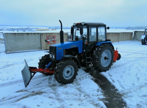 Передний отвал для снега НО-79-040.01, гидроповоротный (заказ 1 ОТ-6)