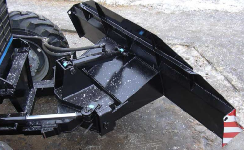 Отвал жёсткий УКИС-1021-01НО/УКИС-1021-03НО