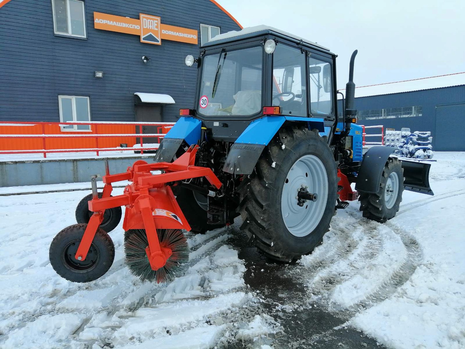 Щетка дорожная НО-86 (заказ 1 ЩД-18)