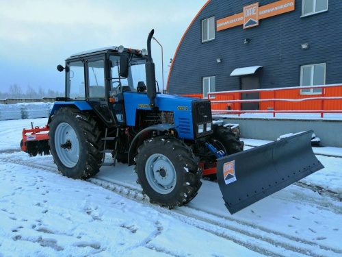 Передний отвал для снега НО-79-040.01, гидроповоротный (заказ 1 ОТ-6)