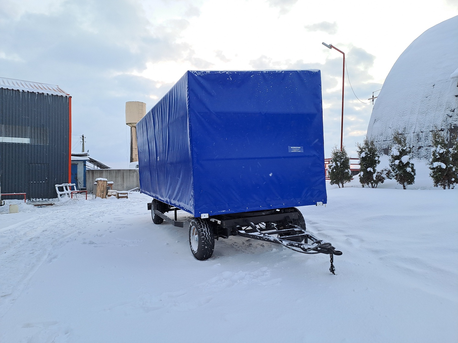 Прицеп тракторный несамосвальный ПТ-4-6У