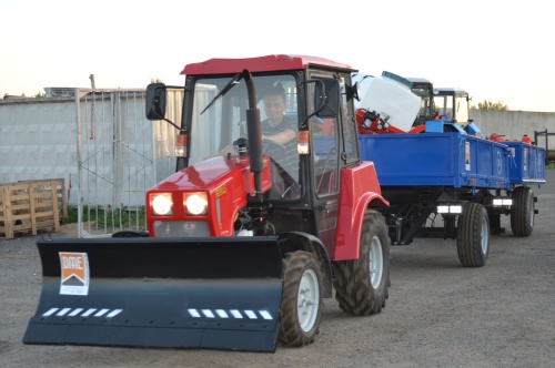 Передний отвал для снега НО-79-030