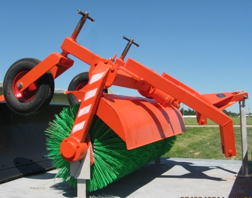 Щетка дорожная НО-86 (заказ 1 ЩД-1) 