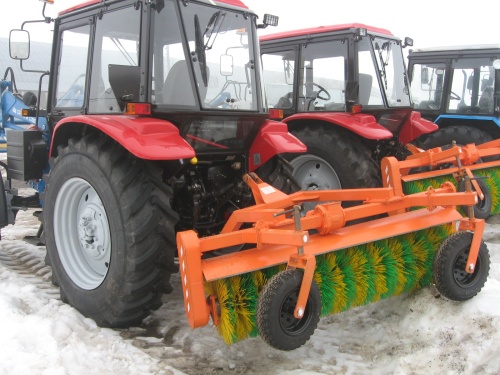 Щетка дорожная НО-86 (заказ 1 ЩД-1) 