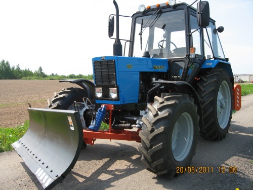 Передний отвал для снега НО-79-1 (заказ 1 ОТ-4)