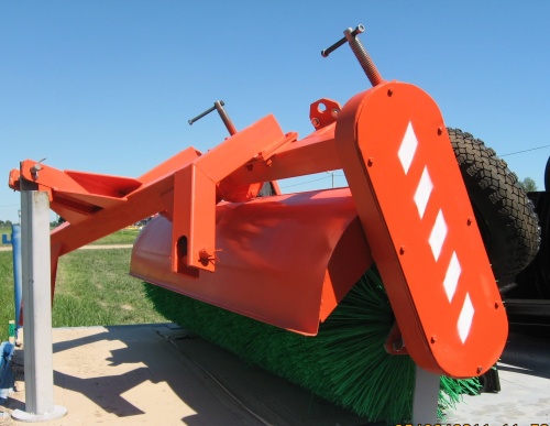 Щетка дорожная НО-86 (заказ 1 ЩД-1) 