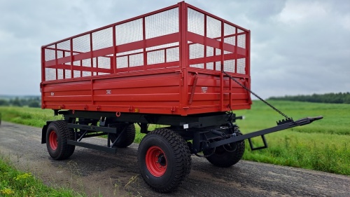 Прицеп тракторный самосвальный 2ПТС-10С