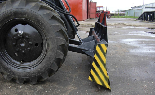 Отвал жёсткий УКИС-1001П-01НО