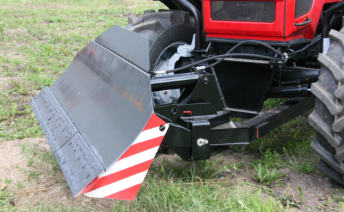 Отвал жёсткий УКИС-1021-01НО/УКИС-1021-03НО