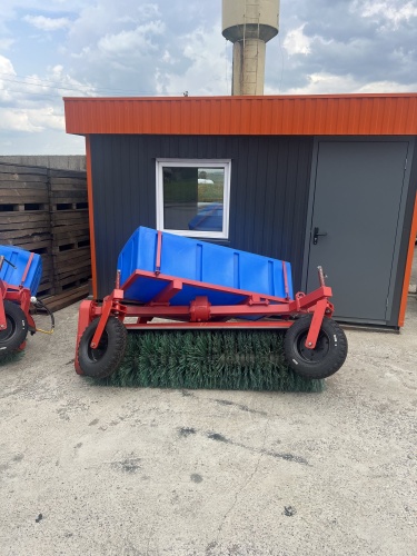 Щетка дорожная НО-86 с системой орошения (заказ 1 ЩД-25) 