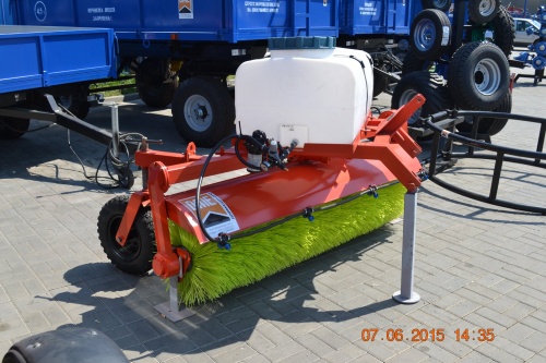 Щетка дорожная НО-86 с системой орошения (заказ 1 ЩД-12)