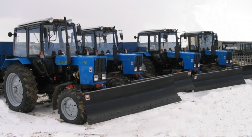 Машина коммунальная МК-1