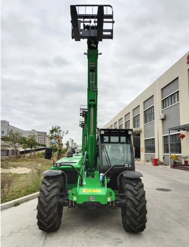 ТЕЛЕСКОПИЧЕСКИЙ  ПОГРУЗЧИК SOCMA HNT4007-4ZT