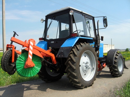 Щетка дорожная НО-86 (заказ 1 ЩД-1) 