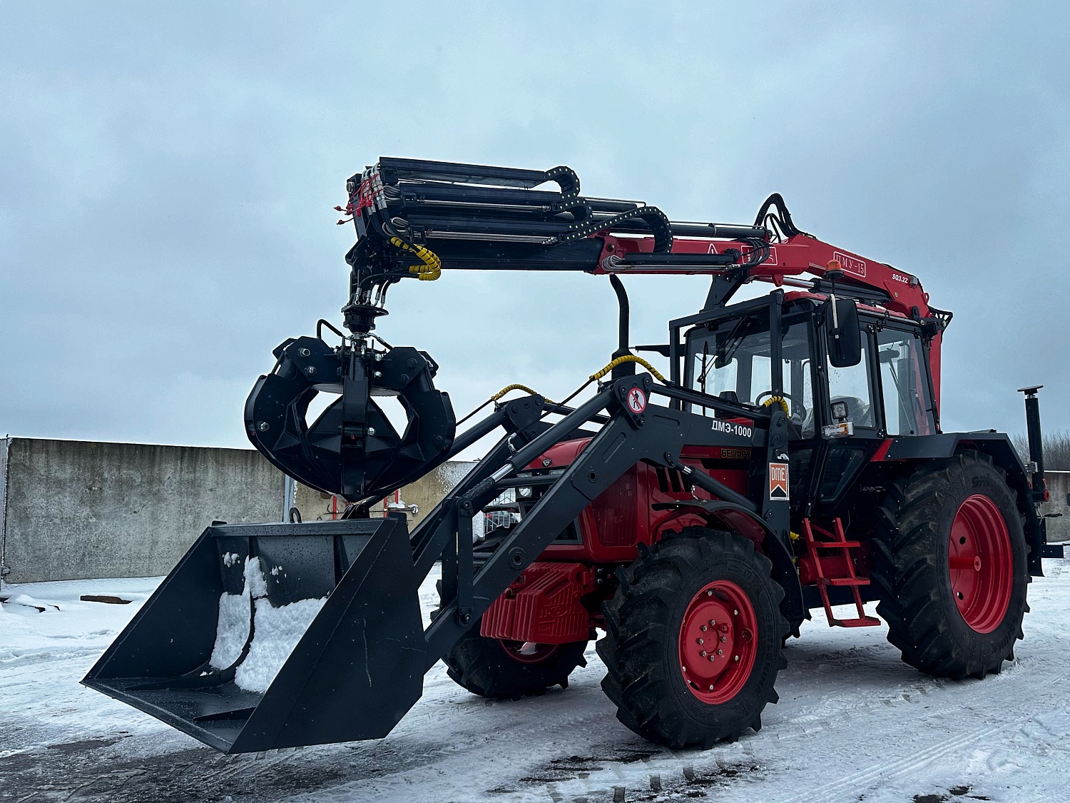 Подъемник монтажный универсальный ПМУ-15-02