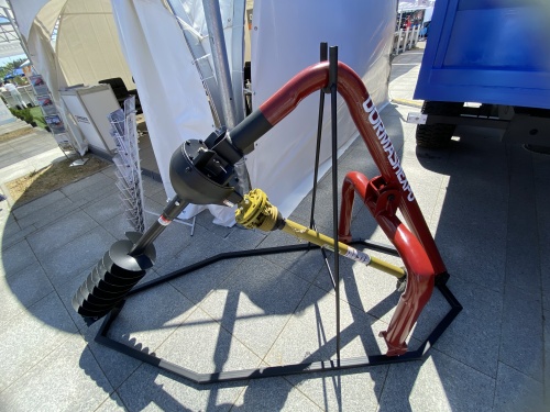 Ямокопатель ДМЭ-1300 (Заказ ЯК-1300)