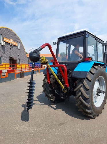 Ямокопатель ДМЭ-1300 (Заказ ЯК-1300)