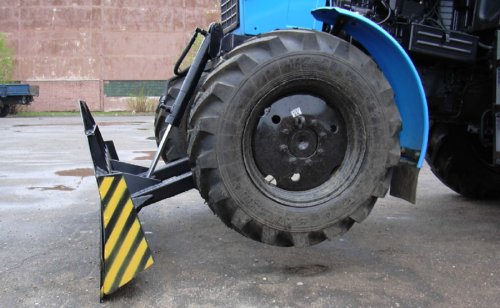 Отвал жёсткий УКИС-1001П-01НО