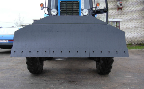 Отвал жёсткий УКИС-1001П-01НО