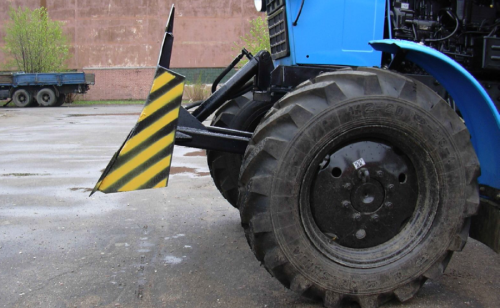 Отвал жёсткий УКИС-1001П-01НО